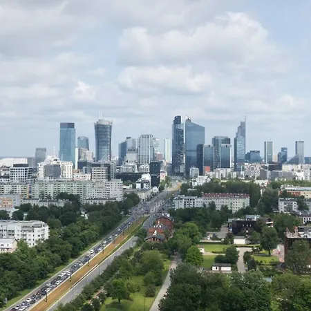 Lägenhet Panorama With Parking 21st Floor *