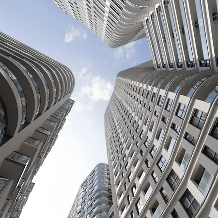 Panorama With Parking 21st Floor * Warsaw