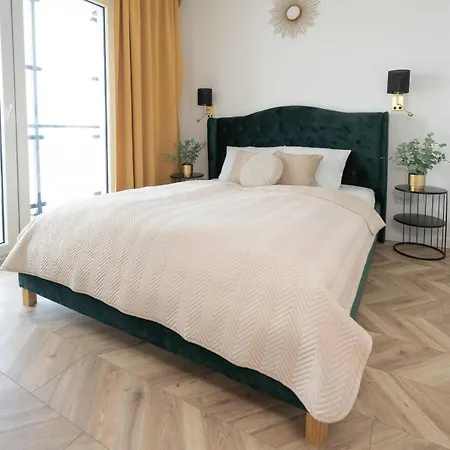 Panorama With Parking 21st Floor Warsaw