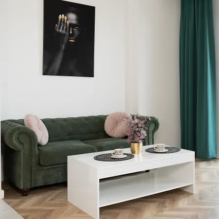 Panorama With Parking 21st Floor Warsaw